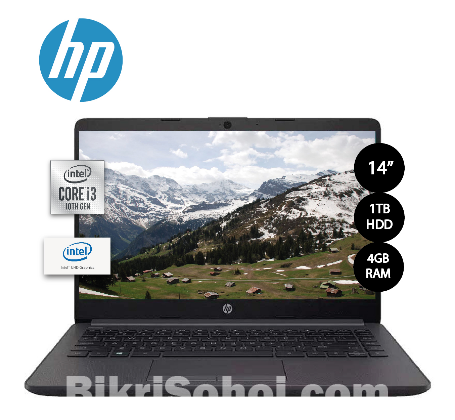 New HP 240 G8 Core i3 10th Genration 14